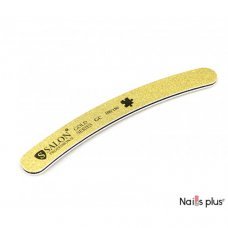 Пилка SALON GOLD бумеранг 100/180
