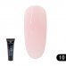 Полигель (акригель) poly uv gel eln global fashion №10 30 мл,прозрачный розовый