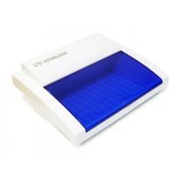 Стерилізатор УФ однокамерний плоский білий SM-9003