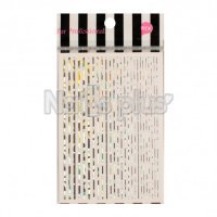 Наклейки Крупный лист лента хамелеон