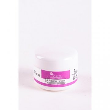 Акриловая пудра YRE прозрачная