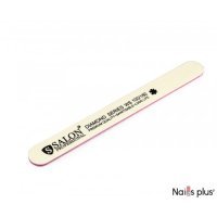 Пилка SALON белая узкая 100/180