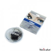 Ресницы для наращивания LIDAN в баночке (10 мм)