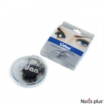 Ресницы для наращивания LIDAN в баночке (10 мм)