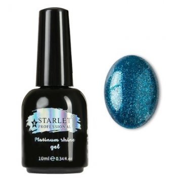 Гель-лак Starlet Professional Platinum Shine st-b 08, 10 мл