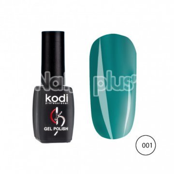 Гель-лак KODI Professional №001, 8 мл, KPL-001