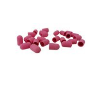 Песочные колпачки для педикюра разноцветные 7*13/80#