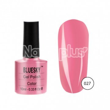 Гель-лак BLUESKY №027, 10 мл, BLY-027