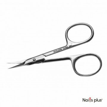 Маникюрные ножницы для кутикулы Сталекс (SC-10/1), 20 мм
