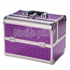 Чемодан для визажиста, фиолетовый