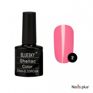 Гель-лак BLUESKY №002, 10 мл, BLY-002