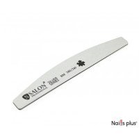 Пилка SALON SILVER полукруг 180/240