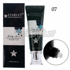Полигель (акригель) Starlet Professional 07 натуральный, 30 мл. 