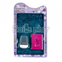 Набор для стемпинга 3в1 с большой пластиной