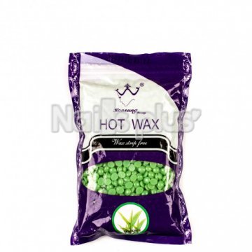 Воск в гранулах Konsung Beauty Hot Wax Чайное дерево 300г