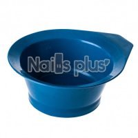 Миска YRE с ручкой - синяя