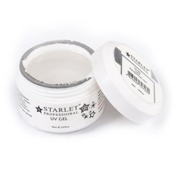 Гель Starlet Professional прозрачный, 50 гр, 