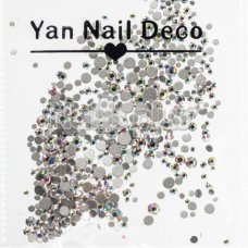 Набор декора для ногтей Yan Nail хамелеон
