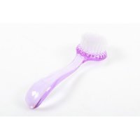 Щітка для видалення пилу з ковпачком для нігтів з ручкою кругла