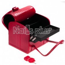 Бьюти Кейс для косметики, классический красный