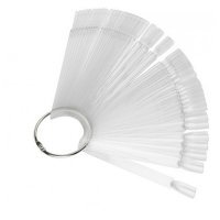 Палітра-віяло прозорий квадратний (50 шт)