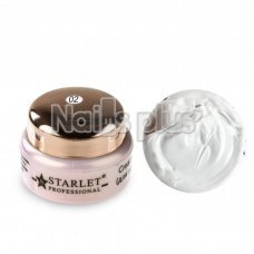 Крем-гель Starlet Professional для лепки 02 белый (5гр)