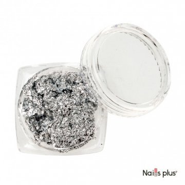 Фольга золото голографик в баночке