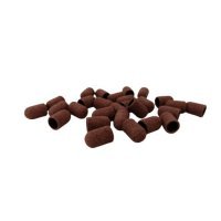 Песочные колпачки для педикюра разноцветные 7*13/120#
