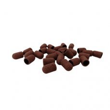 Песочные колпачки для педикюра разноцветные 7*13/120#