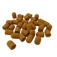Песочные колпачки для педикюра разноцветные 10*15/80#
