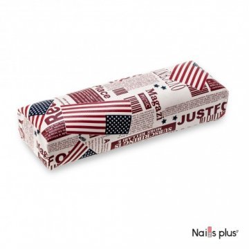 Подлокотник, пуфик для рук настольный «американская мечта»