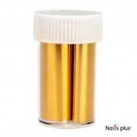 Фольга переводная в баночке золото