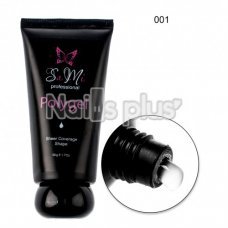 Полигель (акригель) Sami, №001 Светло-белый, 50 гр, SA-001