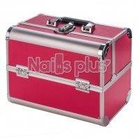 Чемодан для визажиста, классика Красный