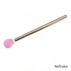 Фреза розовая корундовая шарик
