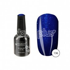 Гель-лаки Starlet №136, 10 мл, ST-136