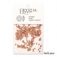 Декор для ногтей лепесток оранжевый перламутр