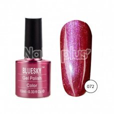 Гель-лак BLUESKY №072, 10 мл, BLY-072