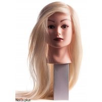 Голова натуральная белая Голова натуральная белая