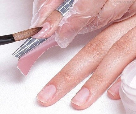 Как нарастить ногти в домашних условиях? 3 Мастер-класса наращивания ногтей гелем на формы